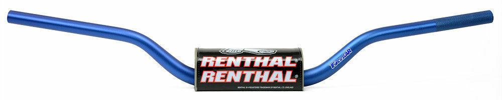 RENTHAL FATBAR YZ/YZF 603, REED / WINDHAM, Renthal 603-01-BU