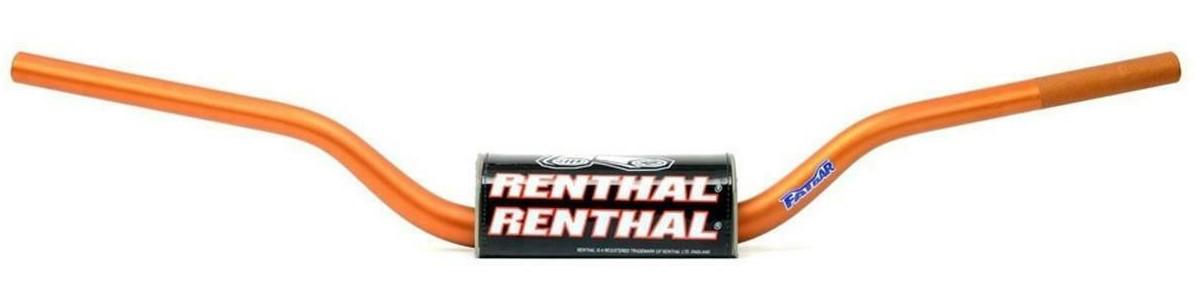 RENTHAL FATBAR RC MINI 671, RC MINI / 85cc, Renthal 671-01-OR