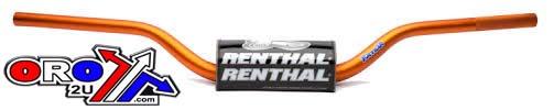 RENTHAL FATBAR KTM85 ORANGE,   831-01-OR