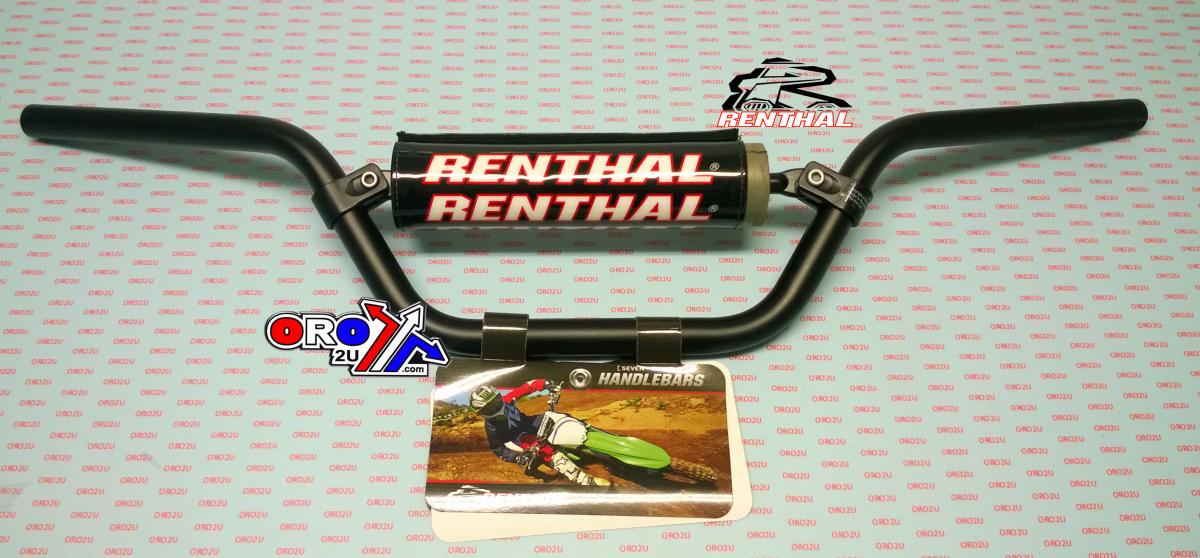 RENTHAL PLAYBIKE BAR 110cc, Renthal 611-01-BK, 611-01-BK-03-219