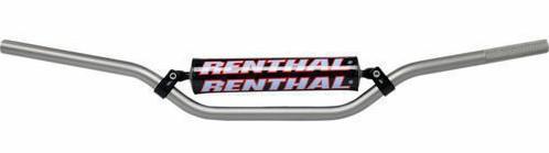 RENTHAL FOUR TRAX BAR SILVER, Renthal 615-01-SI-03-219