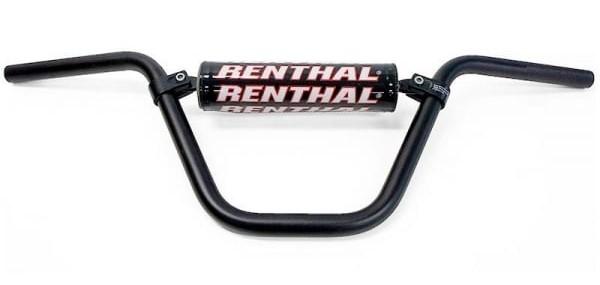 RENTHAL 50CC PLAYBIKE BLACK, Renthal 797-01-BK-08-219