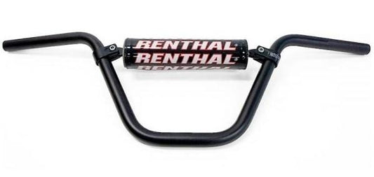 RENTHAL 50CC PLAYBIKE BLACK, Renthal 797-01-BK-08-219