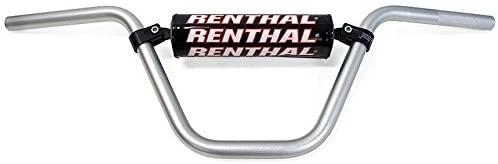 RENTHAL 50CC PLAYBIKE SILVER, Renthal 797-01-SI-08-219