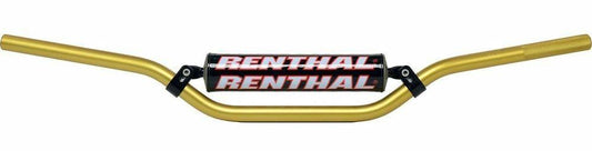 RENTHAL RC HIGH GOLD, HANDLEBARS 809-01-GO-01-185, 809-01-GO-01-185