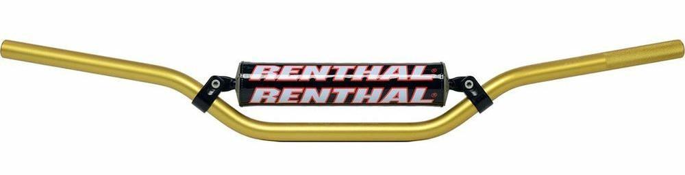 RENTHAL RICKY CARMICHAEL GOLD, HONDA CR/CRF 04-13, Renthal 971-08-GO-01-185