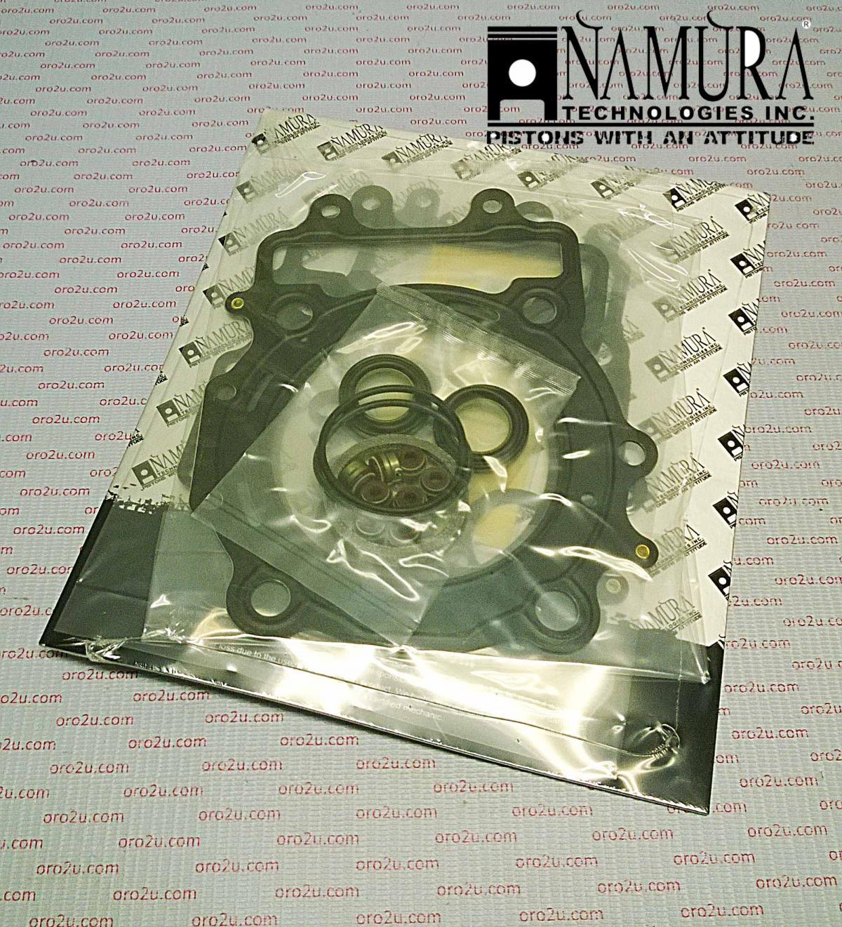 NAMURA GASKET TOP SET ARCTIC CAT, NAMURA NA-11012T, 1000