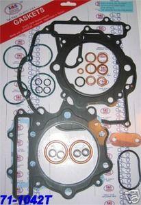 K&S Technologies GASKET TOP SET 89-00 XR600