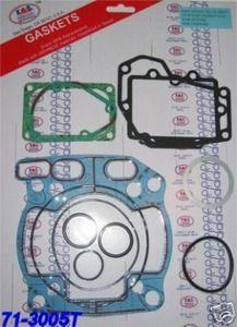 K&S Technologies GASKET TOP SET 99-00 RM250