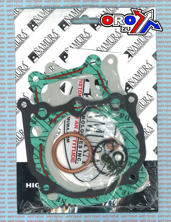 NAMURA GASKET TOP SET 99-06 TRX350, NAMURA NA-10007T HONDA ATV