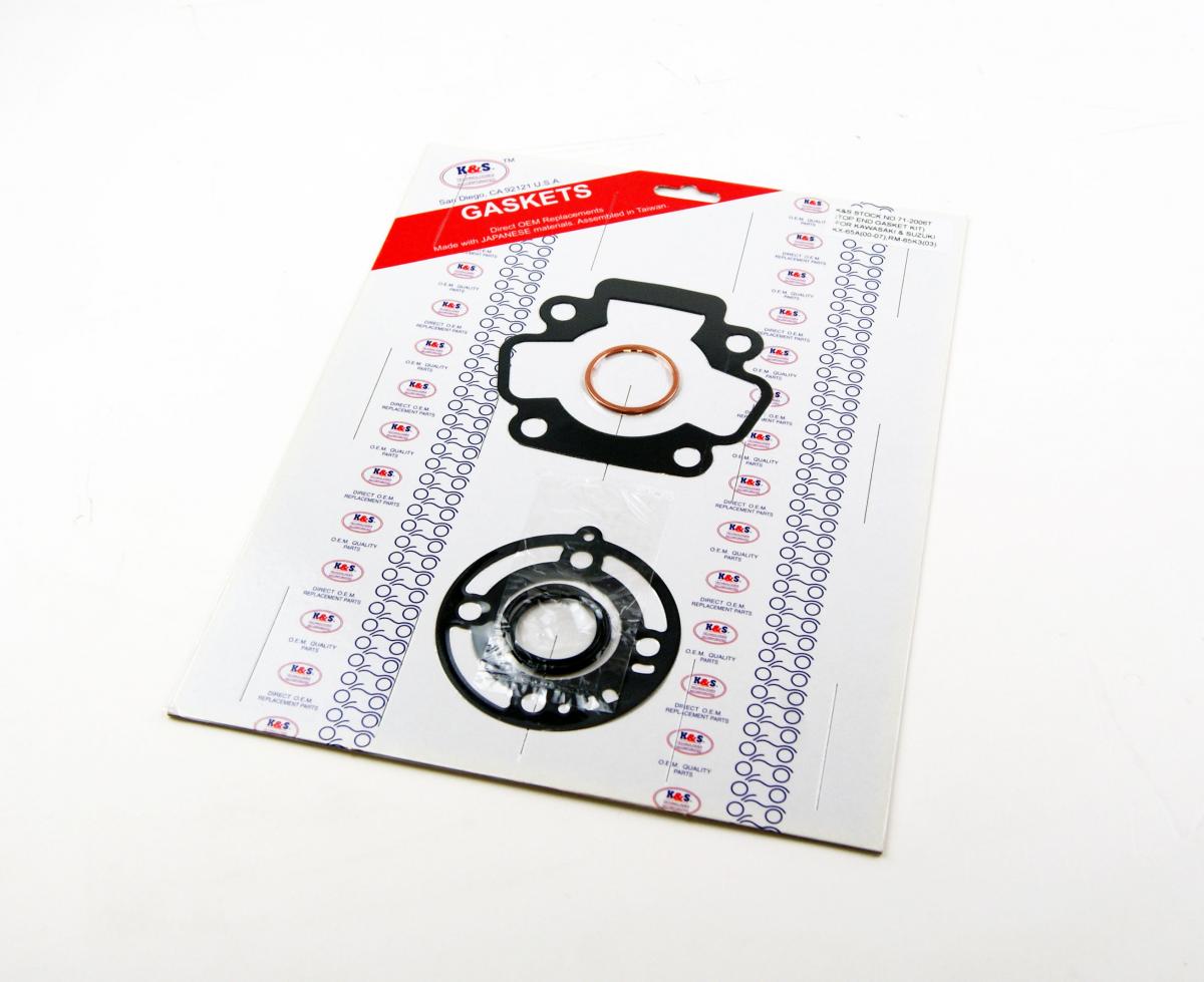 K&S Technologies GASKET TOP SET 00-15 KX65