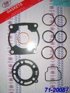 K&S Technologies GASKET TOP SET 98-12 KX80 KX85, K&S 71-2008T