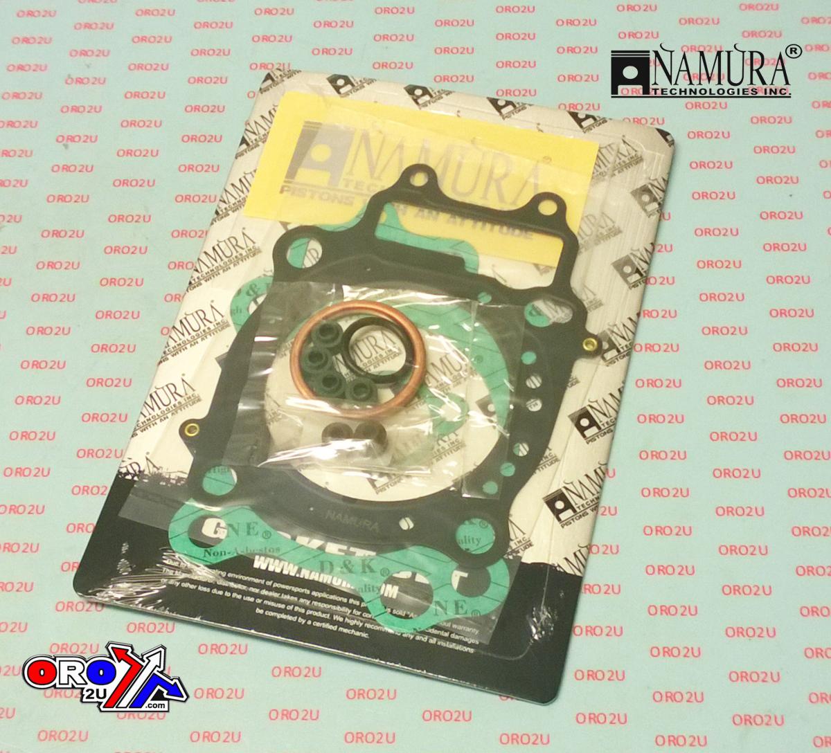 NAMURA GASKET TOP SET 04-09 CRF250R, NAMURA NX-10030T CRF250X MX