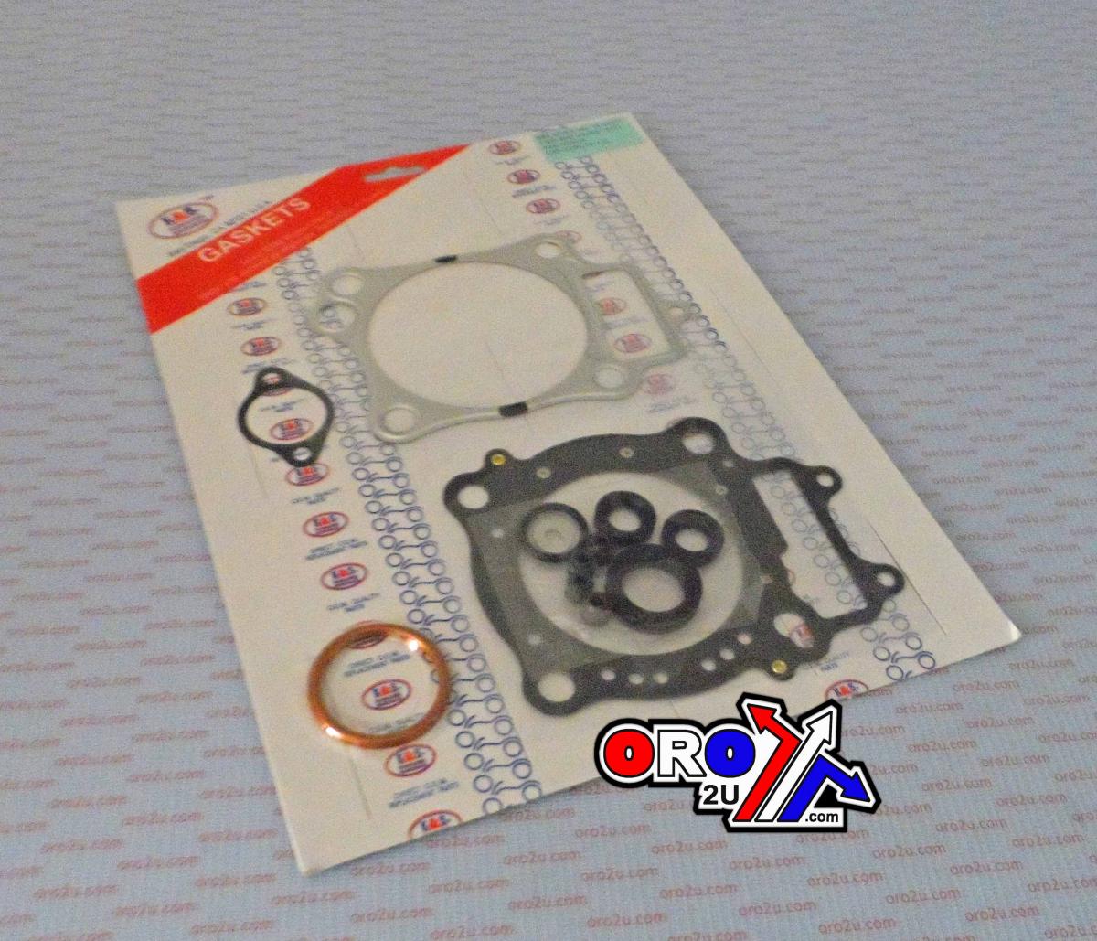 K&S Technologies GASKET TOP SET 10-15 CRF250R, K&S TECHNOLOGIES [13PC SET], KS71-1047T