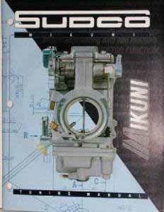 FIR MIKUNI CARBURETORS MANUAL