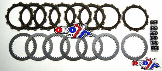 DIRT RACING  CLUTCH PLATE KIT HD DRC15 KX, 89-94 KX500, 89 KX250 KAWASAKI, MX-03509H