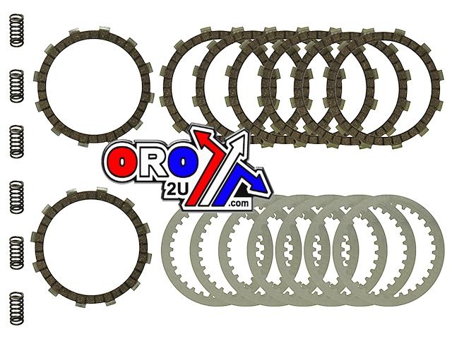 DIRT RACING  CLUTCH PLATE KIT HD DRC161 03-05 RM250, SAME AS EBC MX-03711H