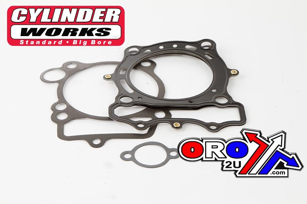 CYLINDER WORKS GASKET TOP KIT YZF250 270cc, 80mm CYLINDER WORKS 21002-G01