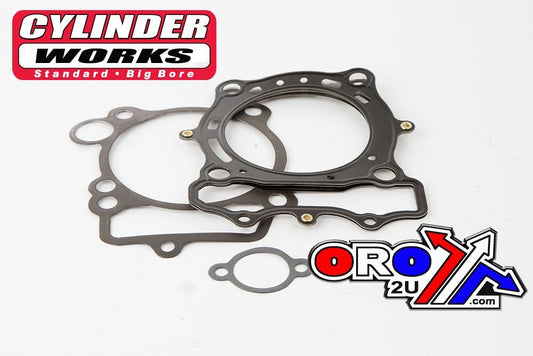 CYLINDER WORKS GASKET TOP KIT YZF250 270cc, 80mm CYLINDER WORKS 21002-G01