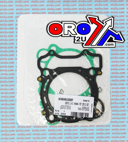 ATHENA CYLINDER HEAD GASKET SET YAMAHA YZ 250 01-07,  P400485160007 290CC 83MM BIG BORE