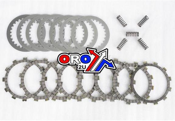 DIRT RACING  CLUTCH PLATE KIT HD DRC88 YFM660R, AT-03904H WITH SPRINGS