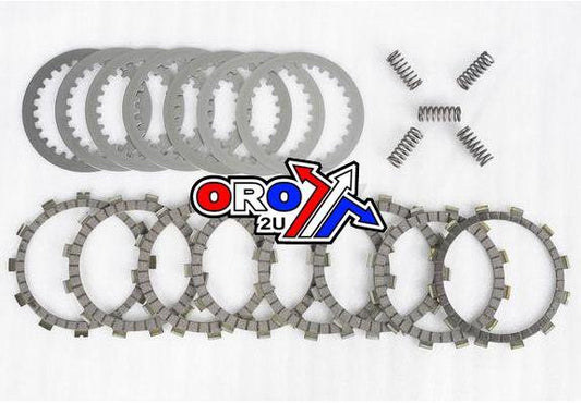 DIRT RACING  CLUTCH PLATE KIT HD DRC88 YFM660R, AT-03904H WITH SPRINGS