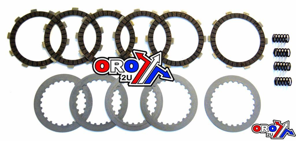 DIRT RACING  CLUTCH PLATE KIT HD DRC6 TRX, AT-03907H HONDA ATVs