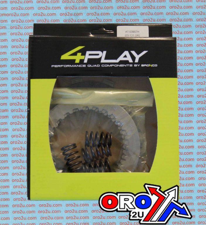 DIRT RACING  CLUTCH PLATE KIT HD DRC6 TRX, AT-03907H HONDA ATVs