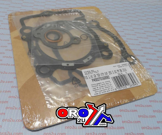 ATHENA TOP END GASKET SET 82MM KTM SX-F/XC-F 250 16-21,  P400270160082 276CC BIG BORE