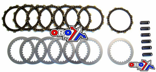 DIRT RACING  CLUTCH PLATE KIT HD DRC112, 02-03, 06-08 CRF450 HONDA