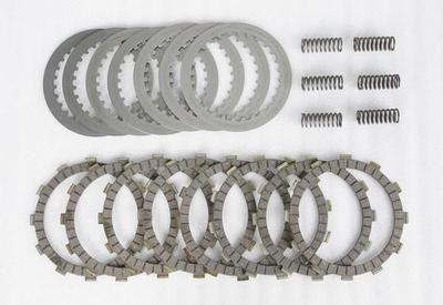 DIRT RACING  CLUTCH PLATE KIT HD DRC112, 02-03, 06-08 CRF450 HONDA