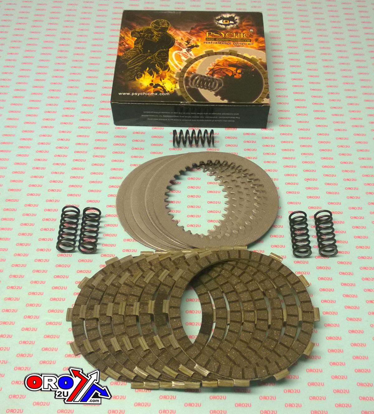 DIRT RACING  CLUTCH PLATE KIT HD DRC158, 06-15 KXF450 KAWASAKI MX