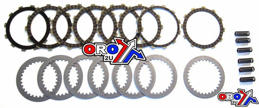 DIRT RACING  CLUTCH PLATE KIT HD DRC201 YFZ450 07-09, PSHYCHIC AT-03662H