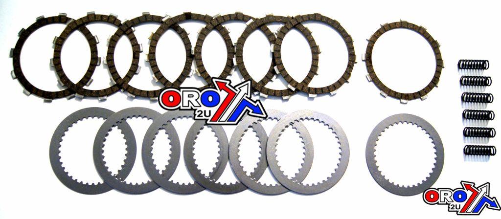 DIRT RACING  CLUTCH PLATE KIT HD DRC155 RMZ450 05-12, 10-12 RMX450 SUZUKI