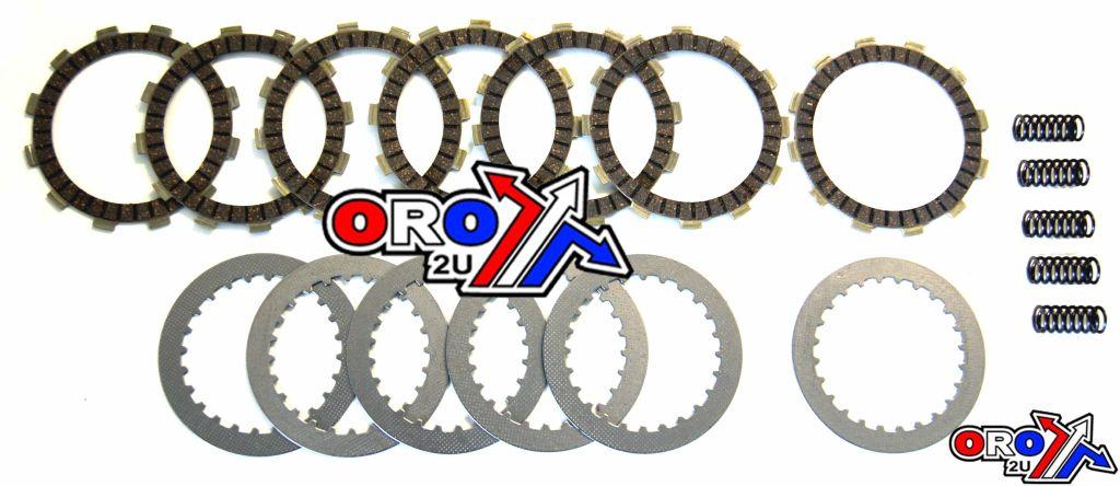 DIRT RACING  CLUTCH PLATE KIT HD DRC174 EXC125, EXC125 07-12 KTM