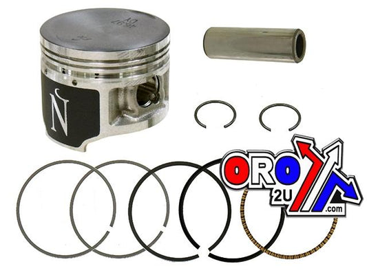 NAMURA PISTON KIT YFA1 BREEZE 125 ATV, GRIZZY 125, NAMURA NA-40019-4, 50.00mm