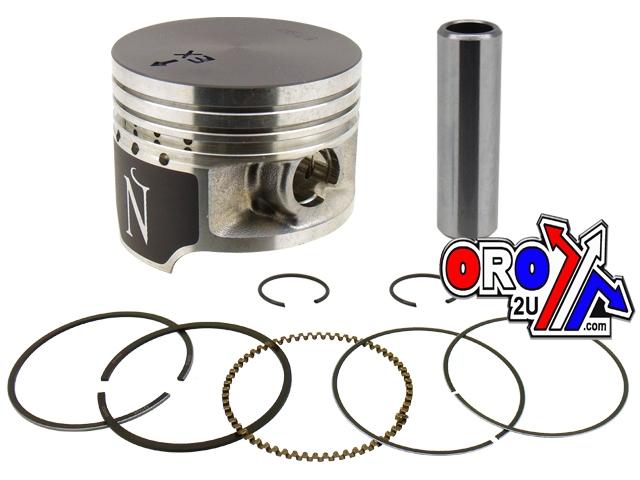 NAMURA PISTON KIT 89-04 LT160 STD, NAMURA NA-30160 SUZUKI ATV