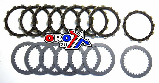 DIRT RACING  CLUTCH PLATE KIT HD DRC207 GAS GAS ATV HP 450, MX-03211-1 (NO SPRINGS)