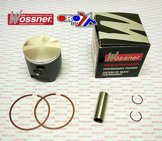 WOSSNER PISTON KIT 80-82 YZ250 71.50, FORGED WOSSNER 8180D150