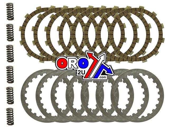 DIRT RACING  CLUTCH PLATE KIT HD DRC169 KTM 350 400 620, PSYIHIC MX-03707H