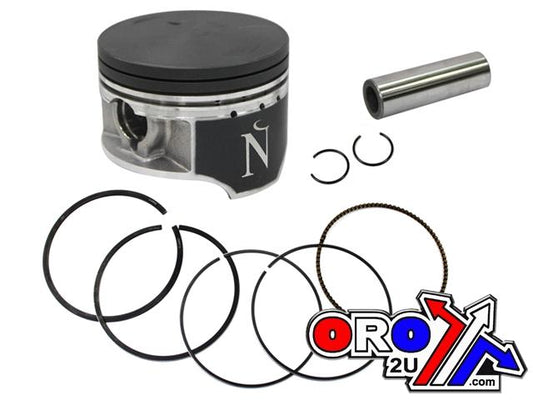 NAMURA PISTON KIT 91-03 LT300 68.50, NAMURA NA-30001 SUZUKI ATV