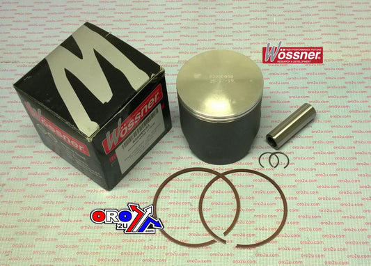 WOSSNER PISTON KIT 88-04 KX500 86.50, WOSSNER 8228D050 KAWASAKI MX