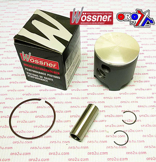 WOSSNER PISTON KIT 1989 YZ125 56.00, WOSSNER 8131DA YAMAHA MX