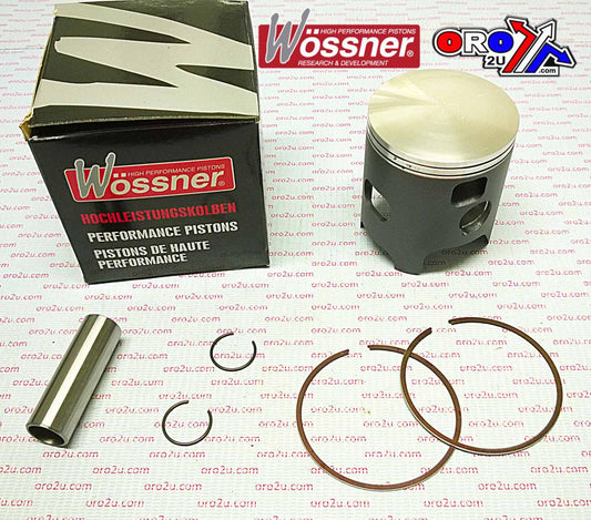 WOSSNER PISTON KIT 92-01 KX250 67.00, WOSSNER 8026D060 KAWASAKI MX