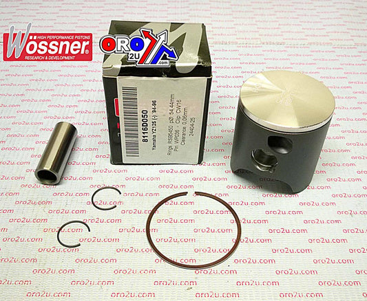 WOSSNER PISTON KIT 94-96 YZ125 56.00, WOSSNER 8116D200 YAMAHA MX