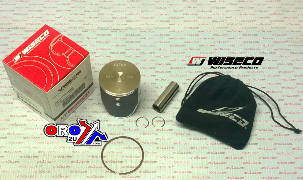 WISECO PISTON KIT 95-03 CR125 ELITE, WISECO RE908M05400 HONDA, Racers Elite ArmorFit