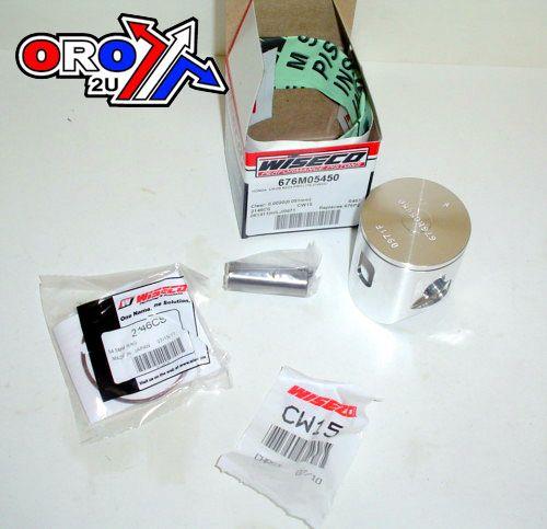 WISECO PISTON KIT 92-03 CR125 54.50, WISECO 676M05450 HONDA