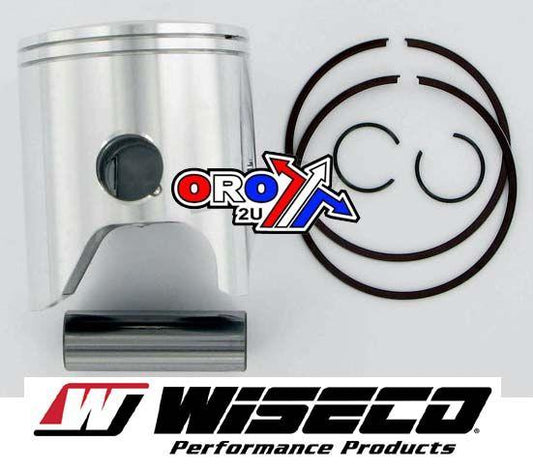 WISECO PISTON KIT 1999 RM250 66.40, WISECO 743M06640 SUZUKI