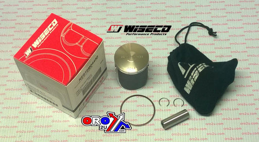 WISECO PISTON KIT 00-22 KX65 ELITE, WISECO RE919M04450 44.50mm, Racers Elite ArmorFit