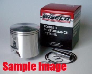 WISECO PISTON KIT 74-76 RD200 52.50, 99-00 RT100, WISECO 771M05250, ROAD YAMAHA